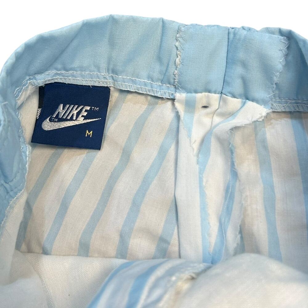 Nike 1980’s Vintage Baby Blue Pin Stripe Set - Picture 8 of 16